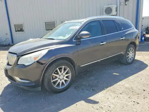 5GAKRBKD6GJ195585 — 2016 Buick Enclave, წინა ნაწილი (Front End), ფოტოები შეკეთებამდე