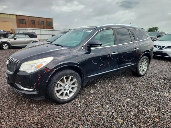 5GAKVBKD7GJ315471 Buick Enclave 2016 — Front end damage, before-repair photo