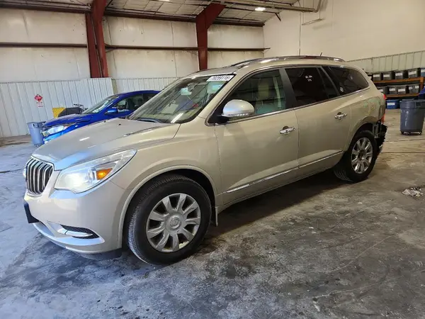 5GAKVCKD0GJ153494 Buick Enclave 2016 — повреждение Задняя часть, фото до ремонта