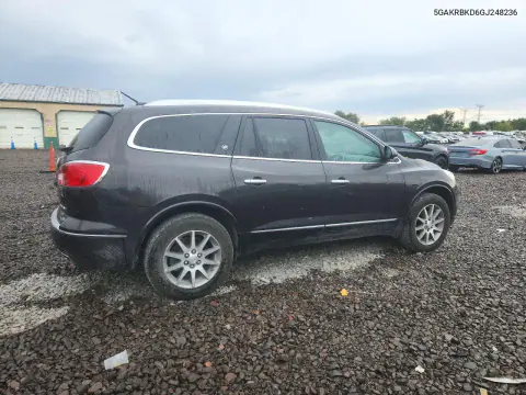 2016 Buick Enclave VIN 5GAKRBKD6GJ248236 фото 3