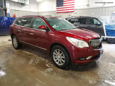 2016 Buick Enclave VIN 5GAKVBKD8GJ284599 фото 4
