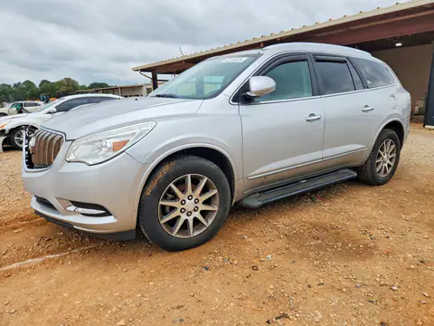 5GAKRBKD4HJ250827 — 2017 Buick Enclave, Передняя часть (Front End), фото до ремонта