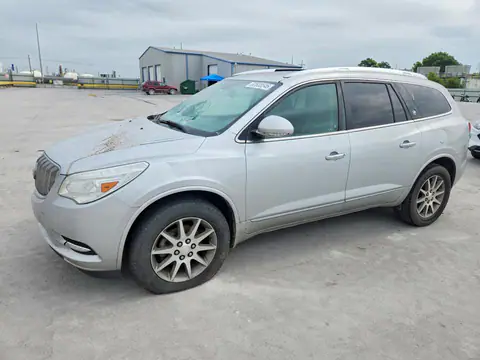 5GAKRAKD8HJ225620 — 2017 Buick Enclave, Передняя часть (Front End), фото до ремонта