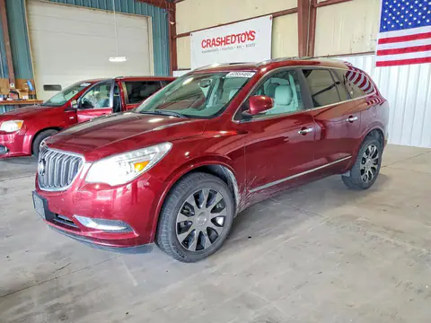 5GAKVCKD6HJ242214 — 2017 Buick Enclave, Боковая часть (Side), фото до ремонта