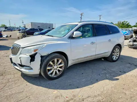 5GAKVCKD8HJ282438 — 2017 Buick Enclave, ПЕРЕДНЯЯ ЧАСТЬ (Front End), фото до ремонта