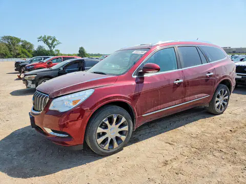 5GAKVBKD9HJ150783 — 2017 Buick Enclave, Передняя часть (Front End), фото до ремонта