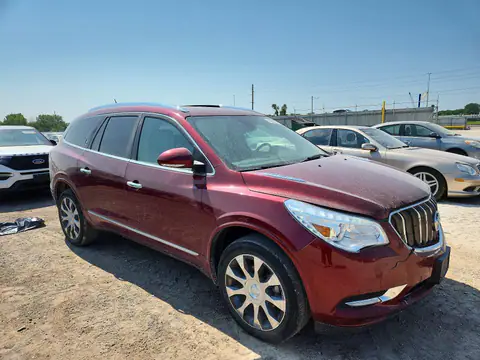 2017 BUICK ENCLAVE VIN 5GAKVBKD9HJ150783 фото 4