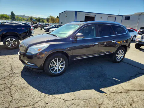 2017 Buick Enclave VIN 5GAKRBKD0HJ270220 фото 1