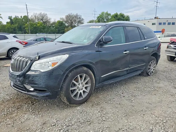 5GAKRBKD1HJ243950 Buick Enclave 2017 — Front end damage, before-repair photo