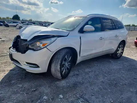 5GAKVBKDXHJ287795 — 2017 Buick Enclave, Przód (Front End), zdjęć przed naprawą