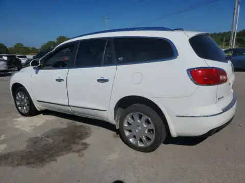 5GAKRCKD3HJ341061 — 2017 Buick Enclave, photo 2 from Copart, Side