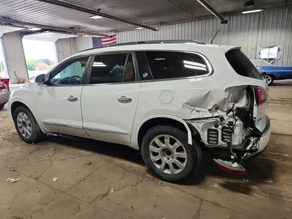 5GAKRBKD9HJ331287 — 2017 Buick Enclave, photo 2 from Copart, Rear end