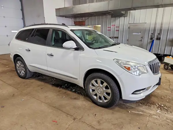5GAKRBKD9HJ331287 — 2017 Buick Enclave, photo 4 from Copart, Rear end