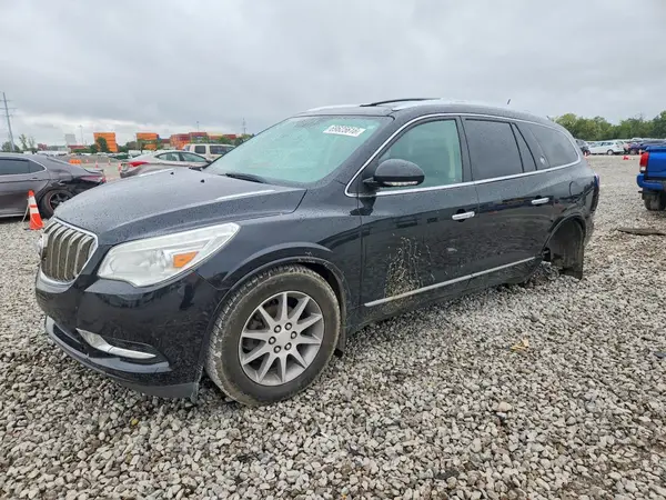5GAKVBKDXHJ240816 — 2017 Buick Enclave, Задняя часть (Rear End), фото до ремонта