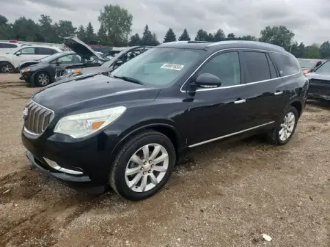 5GAKRCKD1HJ134524 — 2017 Buick Enclave, ЗАДНЯЯ ЧАСТЬ (Rear End), фото до ремонта