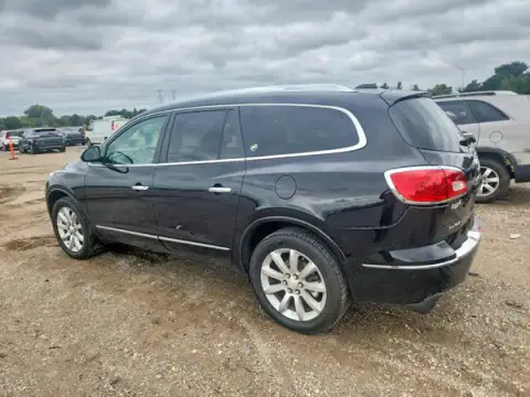 5GAKRCKD1HJ134524 — 2017 Buick Enclave, photo 2 from Copart, Rear end
