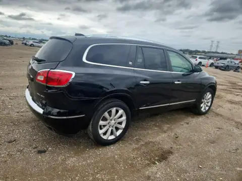 5GAKRCKD1HJ134524 — 2017 Buick Enclave, photo 3 from Copart, Rear end