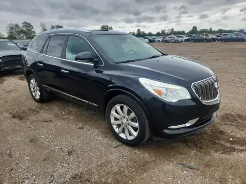 5GAKRCKD1HJ134524 — 2017 Buick Enclave, photo 4 from Copart, Rear end