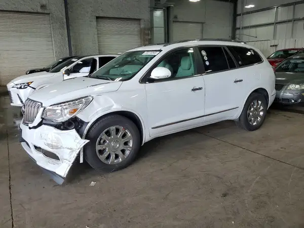 5GAKVBKD4HJ308480 Buick Enclave 2017 — Front end damage, before-repair photo