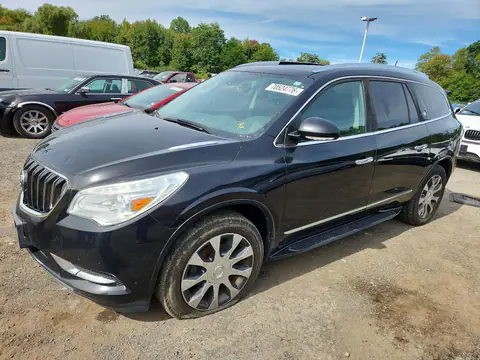 5GAKVCKD2HJ119641 — 2017 Buick Enclave, Tył (Rear End), zdjęć przed naprawą