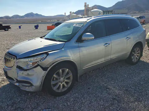 5GAKVCKDXHJ339061 — 2017 Buick Enclave, Передня частина (Front End), фото до ремонту