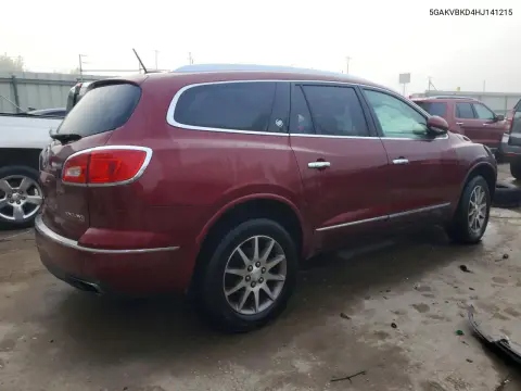 2017 Buick Enclave VIN 5GAKVBKD4HJ141215 фото 3