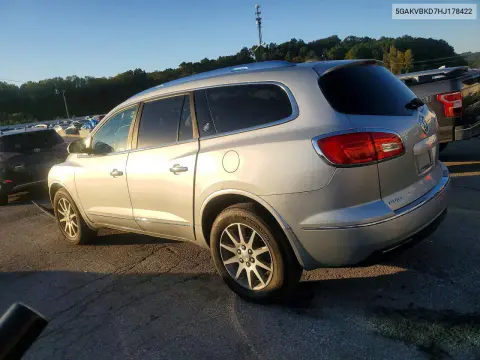 2017 Buick Enclave VIN 5GAKVBKD7HJ178422 фото 2