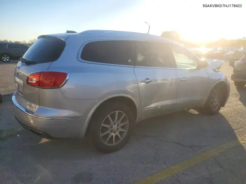 2017 Buick Enclave VIN 5GAKVBKD7HJ178422 фото 3