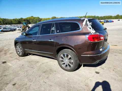 2017 Buick Enclave VIN 5GAKRBKD4HJ298392 фото 2