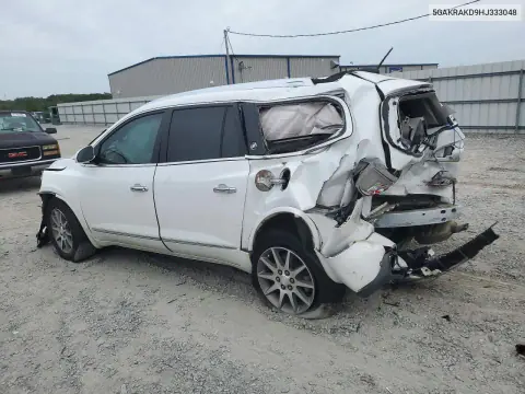 2017 Buick Enclave VIN 5GAKRAKD9HJ333048 фото 2