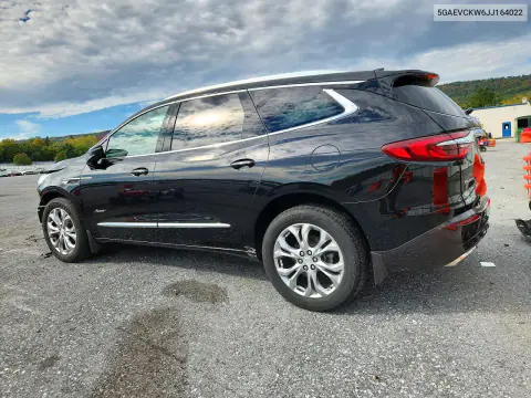 5GAEVCKW6JJ164022 — 2018 Buick Enclave, ფოტო 2, Copart 03.11.2026, წინა ნაწილი
