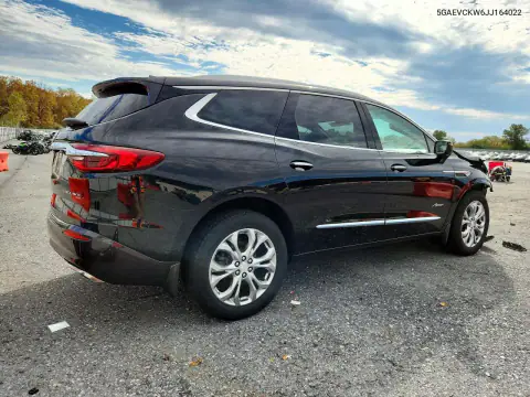 5GAEVCKW6JJ164022 — 2018 Buick Enclave, ფოტო 3, Copart 03.11.2026, წინა ნაწილი