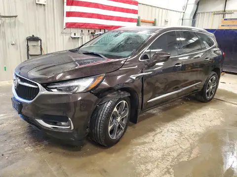 5GAEVBKW7JJ233410 — 2018 Buick Enclave, Front end, before-repair photos