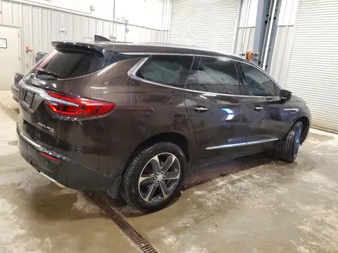 5GAEVBKW7JJ233410 — 2018 Buick Enclave, photo 3 from Copart, Front end