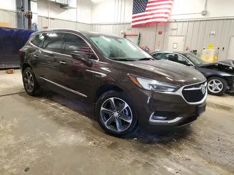 5GAEVBKW7JJ233410 — 2018 Buick Enclave, photo 4 from Copart, Front end