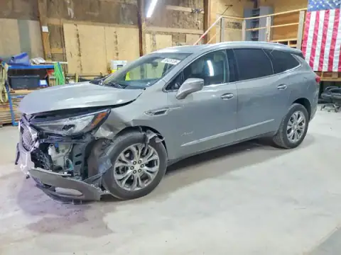 5GAEVCKW3KJ108475 — 2019 Buick Enclave, Przód (Front End), zdjęć przed naprawą
