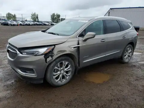 5GAEVCKW3KJ209628 — 2019 Buick Enclave, Parte delantera (Front End), fotos antes de reparar
