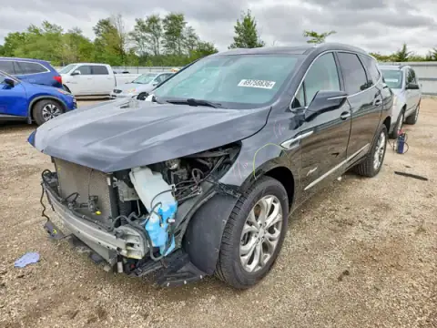 5GAEVCKW1KJ109964 — 2019 Buick Enclave, ПЕРЕДНЯЯ ЧАСТЬ (Front End), фото до ремонта