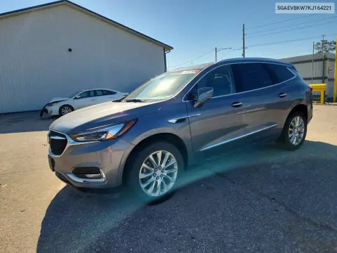 2019 Buick Enclave Premium VIN 5GAEVBKW7KJ164221 фото 1