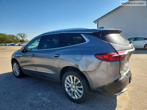 2019 Buick Enclave Premium VIN 5GAEVBKW7KJ164221 фото 2