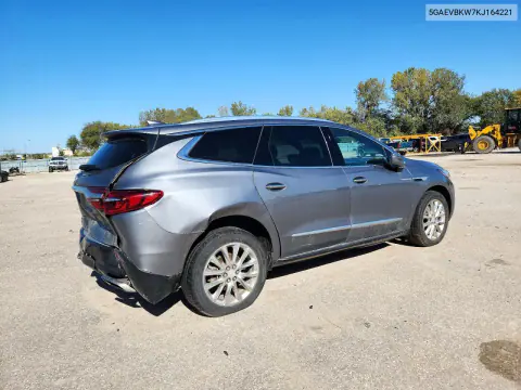 2019 Buick Enclave Premium VIN 5GAEVBKW7KJ164221 фото 3