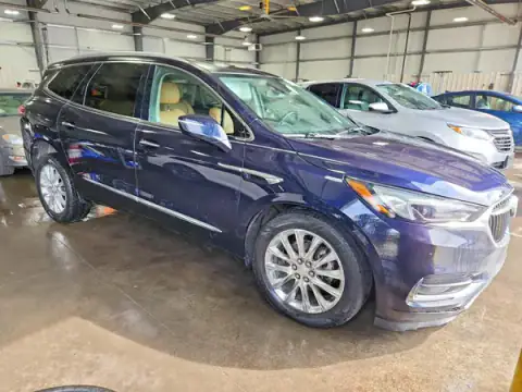 5GAEVBKW8LJ131973 — 2020 Buick Enclave, photo 4 from Copart, Front end