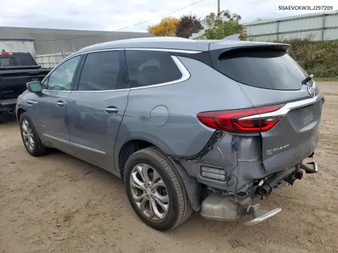 5GAEVCKW3LJ297209 — 2020 Buick Enclave, foto 2 de Copart 28.10.2026, Parte trasera