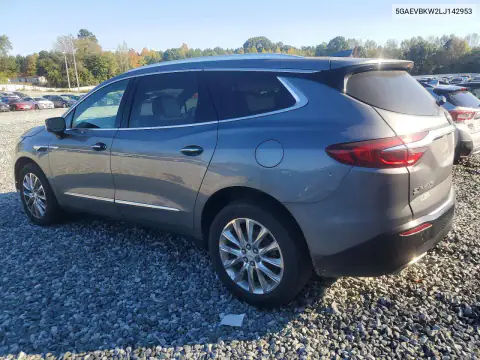 5GAEVBKW2LJ142953 — 2020 Buick Enclave, foto 2 de Copart, Parte delantera