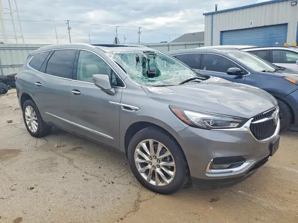 5GAEVAKW2MJ141779 — 2021 Buick Enclave, фото 4 с аукциона Copart 14.10.2026, Крыша