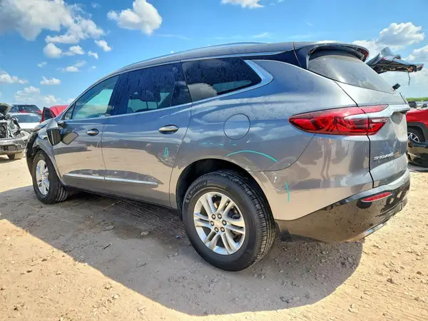 5GAERAKW1MJ141616 — 2021 Buick Enclave, photo 2 from Copart, Front end