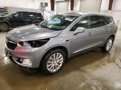 5GAEVBKW0MJ179243 — 2021 Buick Enclave, Front end (Front End), before-repair photos