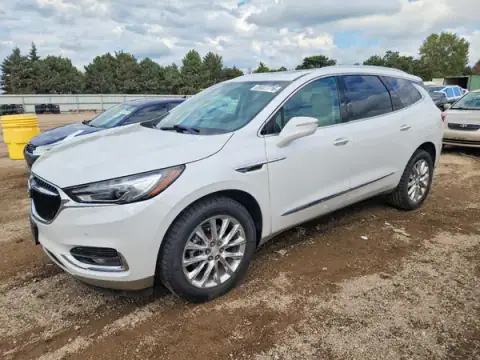 5GAEVBKW5MJ194496 — 2021 Buick Enclave, Hail (Hail), before-repair photos