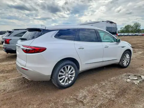 5GAEVBKW5MJ194496 — 2021 Buick Enclave, photo 3 from Copart, Hail