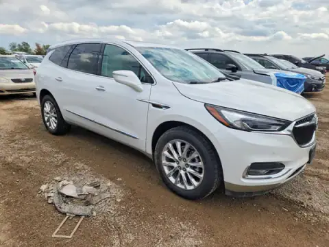 5GAEVBKW5MJ194496 — 2021 Buick Enclave, photo 4 from Copart, Hail